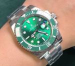 BOBO Factory ROLEX 2813 and JP 8215 Two Chips 40MM Green Watch